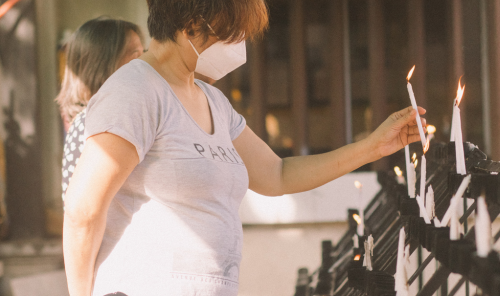 Comunidade em oração